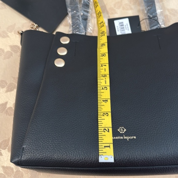 Nanette Lepore Button Tote - Picture 11 of 11